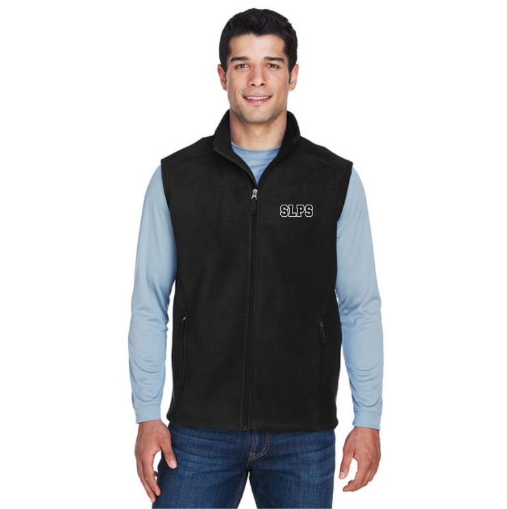 STEPHEN LEACOCK STAFFWEAR - SLPS EMB - CORE 365 JOURNEY FLEECE VEST - ADULT