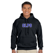 STEPHEN LEACOCK STAFFWEAR - SLPS PRINT - GILDAN HEAVY BLEND HOODIE - ADULT