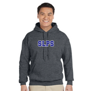 STEPHEN LEACOCK STAFFWEAR - SLPS PRINT - GILDAN HEAVY BLEND HOODIE - ADULT