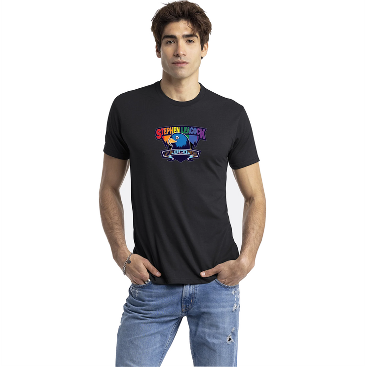 STEPHEN LEACOCK STAFFWEAR - BELONGING - NEXT LEVEL T SHIRT - MENS