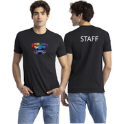 STEPHEN LEACOCK STAFFWEAR - BELONGING - NEXT LEVEL T SHIRT - MENS