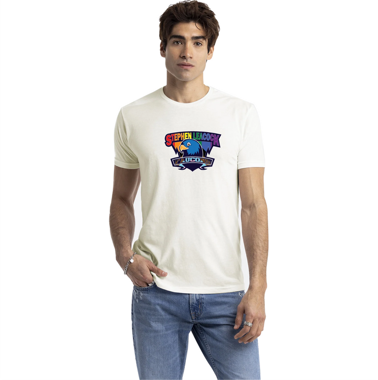 STEPHEN LEACOCK STAFFWEAR - BELONGING - NEXT LEVEL T SHIRT - MENS