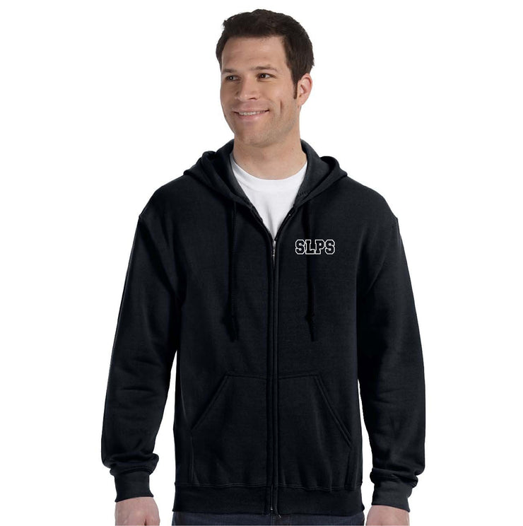 STEPHEN LEACOCK SPIRITWEAR - GILDAN ZIPPED HEAVY BLEND HOODIE - ADULT