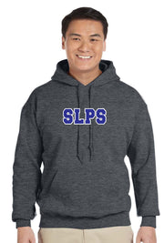 STEPHEN LEACOCK STAFFWEAR - SLPS PRINT - GILDAN HEAVY BLEND HOODIE - ADULT