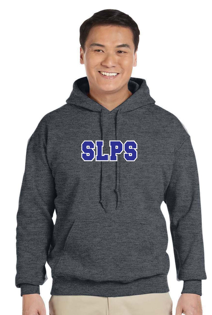 STEPHEN LEACOCK STAFFWEAR - SLPS PRINT - GILDAN HEAVY BLEND HOODIE - ADULT