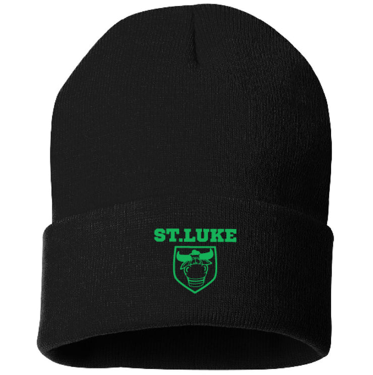 ST. LUKE SCHOOL NEPEAN SPIRITWEAR - CUFFED BEANIE TOQUE