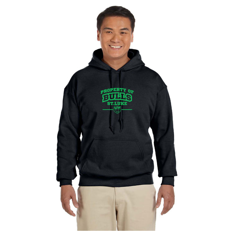 ST. LUKE SCHOOL NEPEAN SPIRITWEAR - GILDAN COTTON HOODIE - ADULT