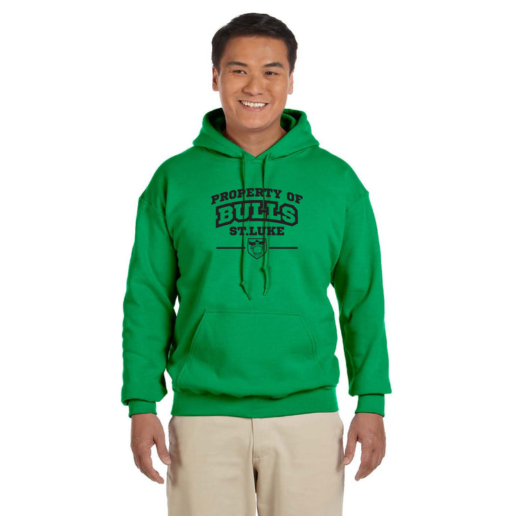 ST. LUKE SCHOOL NEPEAN SPIRITWEAR - GILDAN COTTON HOODIE - ADULT
