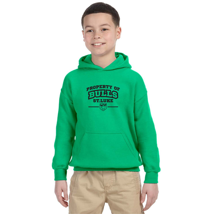 ST. LUKE SCHOOL NEPEAN SPIRITWEAR - GILDAN COTTON HOODIE - YOUTH