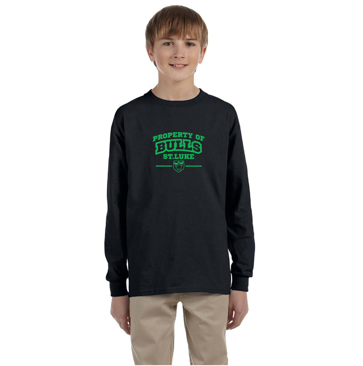 ST. LUKE SCHOOL NEPEAN SPIRITWEAR - GILDAN LONGSLEEVE TEE - YOUTH