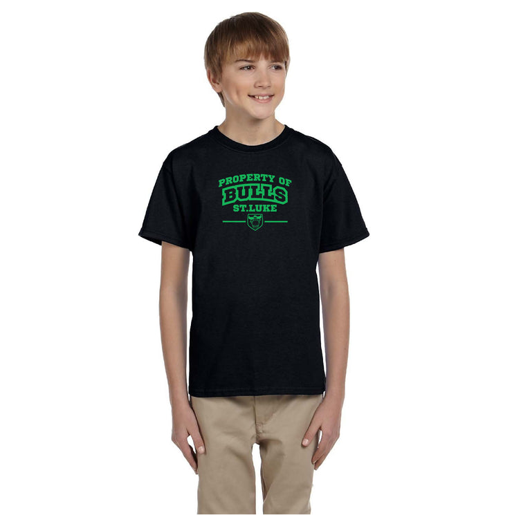 ST. LUKE SCHOOL NEPEAN SPIRITWEAR - GILDAN COTTON TEE - YOUTH
