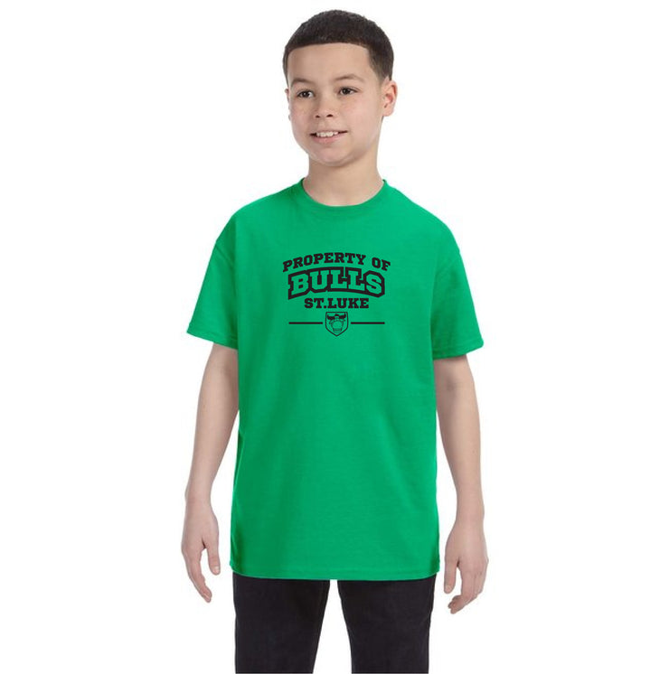ST. LUKE SCHOOL NEPEAN SPIRITWEAR - GILDAN COTTON TEE - YOUTH