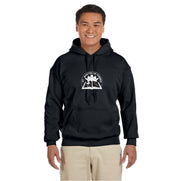 ST. MARTIN DE PORRES SPIRITWEAR - CIRCLE LOGO - GILDAN COTTON HOODIE - ADULT