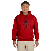 ST. MARTIN DE PORRES SPIRITWEAR - CIRCLE LOGO - GILDAN COTTON HOODIE - ADULT