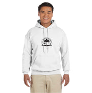 ST. MARTIN DE PORRES SPIRITWEAR - CIRCLE LOGO - GILDAN COTTON HOODIE - ADULT