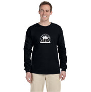 ST. MARTIN DE PORRES SPIRITWEAR - CIRCLE LOGO - GILDAN COTTON LONGLSEEVE - ADULT