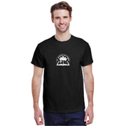 ST. MARTIN DE PORRES SPIRITWEAR - CIRCLE LOGO - GILDAN COTTON TEE - ADULT
