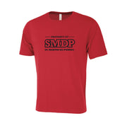 ST. MARTIN DE PORRES STAFFWEAR - ATC EUROSPUN TEES - MENS