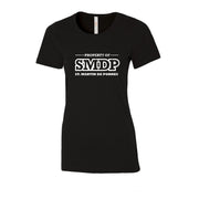 ST. MARTIN DE PORRES STAFFWEAR - ATC EUROSPUN TEES - LADIES