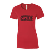 ST. MARTIN DE PORRES STAFFWEAR - ATC EUROSPUN TEES - LADIES