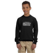 ST. MARTIN DE PORRES SPIRITWEAR - SMDP LOGO - GILDAN COTTON SWEATSHIRT - YOUTH