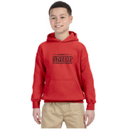 ST. MARTIN DE PORRES SPIRITWEAR - SMDP LOGO - GILDAN COTTON HOODIE - YOUTH