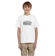 ST. MARTIN DE PORRES SPIRITWEAR - SMDP LOGO - GILDAN COTTON TEE - YOUTH