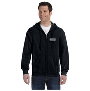 ST. MARTIN DE PORRES SPIRITWEAR - GILDAN COTTON ZIPPED HOODIE - ADULT