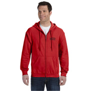 ST. MARTIN DE PORRES SPIRITWEAR - GILDAN COTTON ZIPPED HOODIE - ADULT
