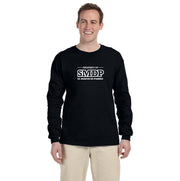 ST. MARTIN DE PORRES SPIRITWEAR - SMDP LOGO - GILDAN COTTON LONGLSEEVE - ADULT