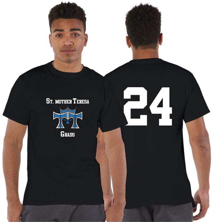 SMT GRAD - CHAMPION SHORT SLEEVE TEE - ADULT