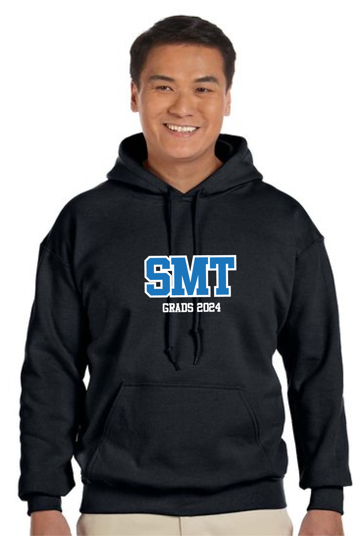 SMT GRAD - GILDAN COTTON HOODIE