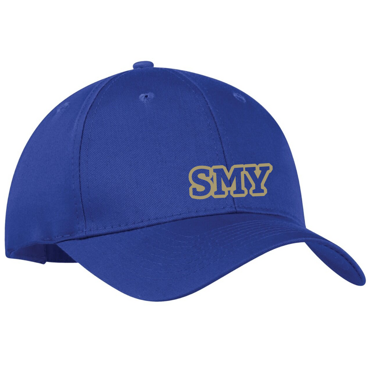 SMY SPIRITWEAR - SMY EMBROIDERED LOGO - ATC BASEBALL CAP