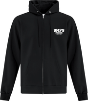 SOUTH MARCH GRADWEAR- ATC COTTON ZIPPED HOODIE- SMPS