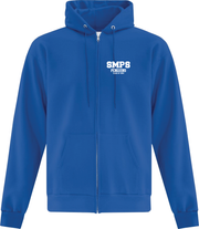 SOUTH MARCH GRADWEAR- ATC COTTON ZIPPED HOODIE- SMPS