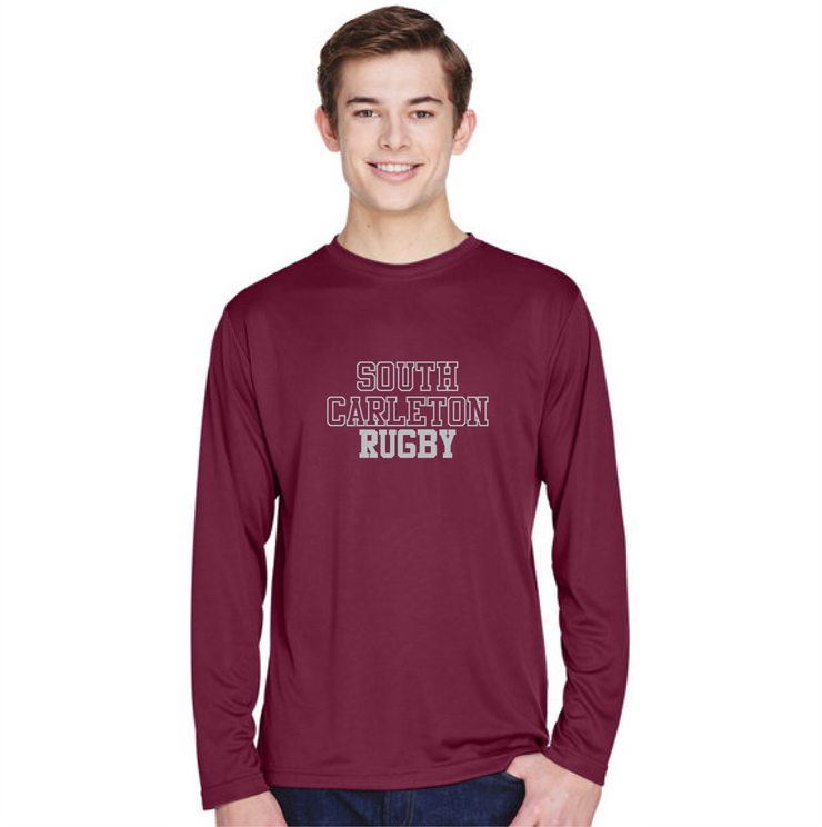 SOUTH CARLETON RUGBY - TEAM 365 PERFORMANCE LONGSLEEVE - MENS