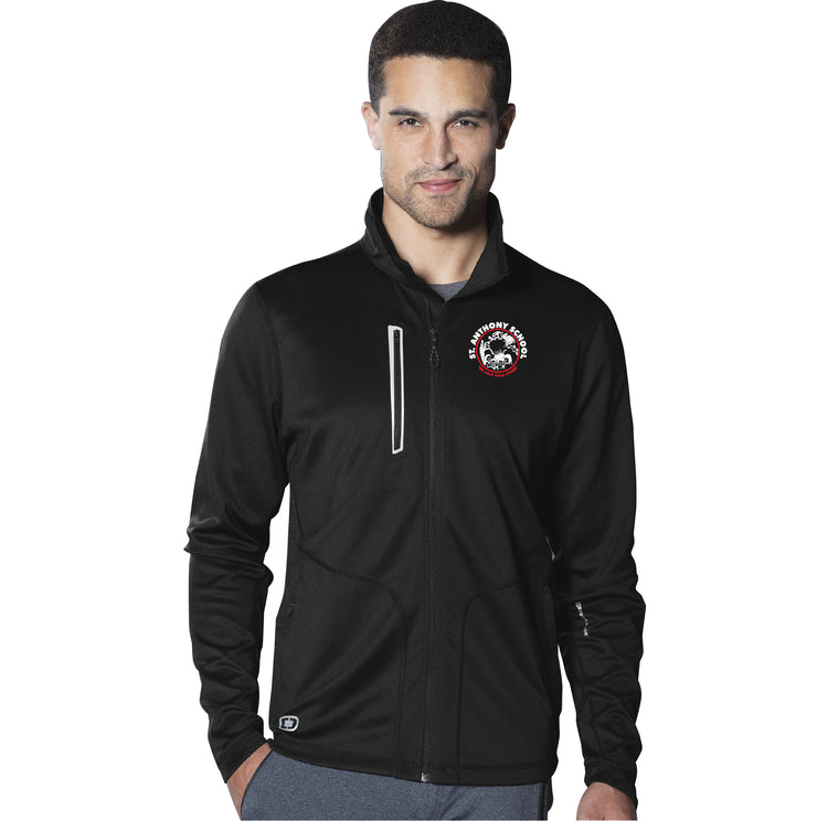ST. ANTHONY STAFFWEAR - OGIO FULCRUM ZIP - MENS