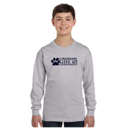 ST. ANNE SPIRITWEAR - LIONS - GILDAN LONGSLEEVE - YOUTH