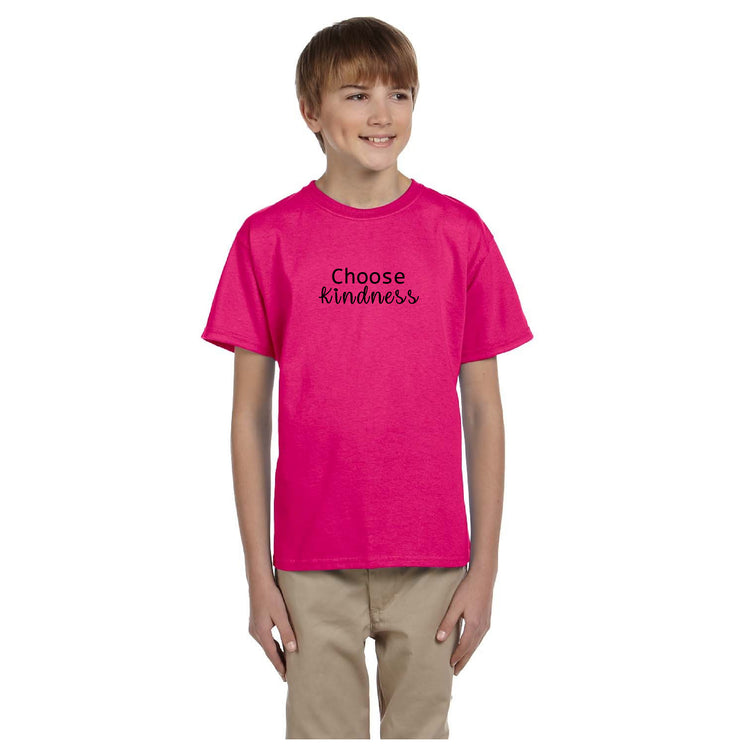 ST. ANNE SPIRITWEAR - CHOOSE KINDNESS - GILDAN HEAVY COTTON T SHIRT - YOUTH