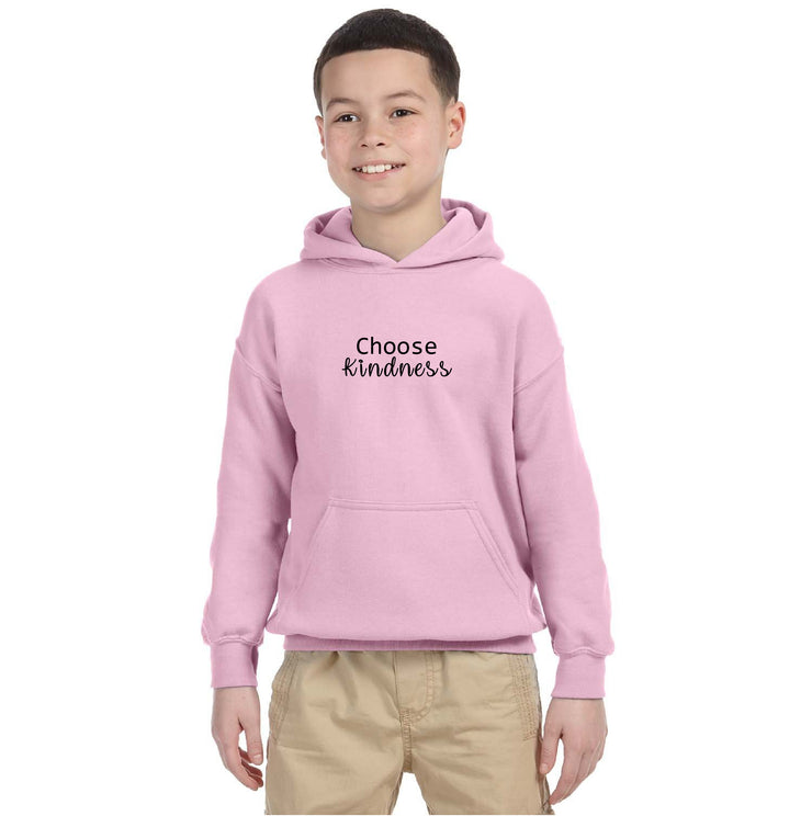 ST. ANNE SPIRITWEAR - CHOOSE KINDNESS - GILDAN COTTON HOODIE - YOUTH