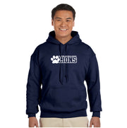 ST. ANNE SPIRITWEAR - LIONS - GILDAN COTTON HOODIE -  ADULT