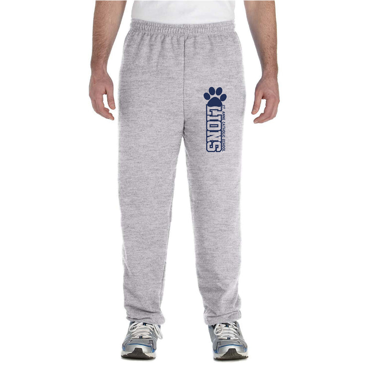 ST. ANNE SPIRITWEAR - LIONS - GILDAN SWEATPANTS - ADULT