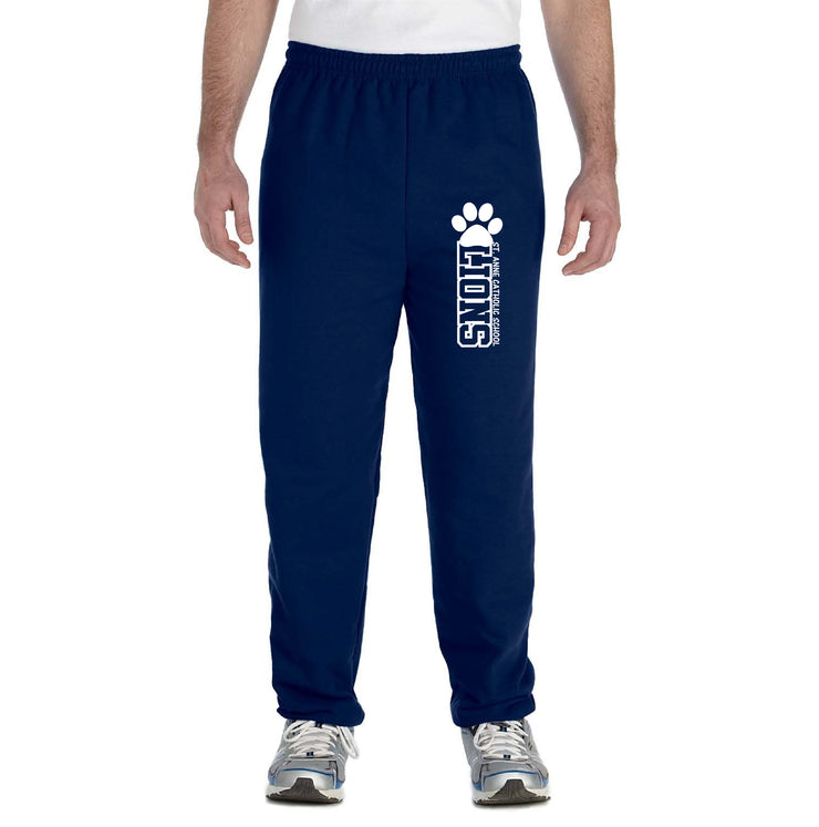 ST. ANNE SPIRITWEAR - LIONS - GILDAN SWEATPANTS - ADULT