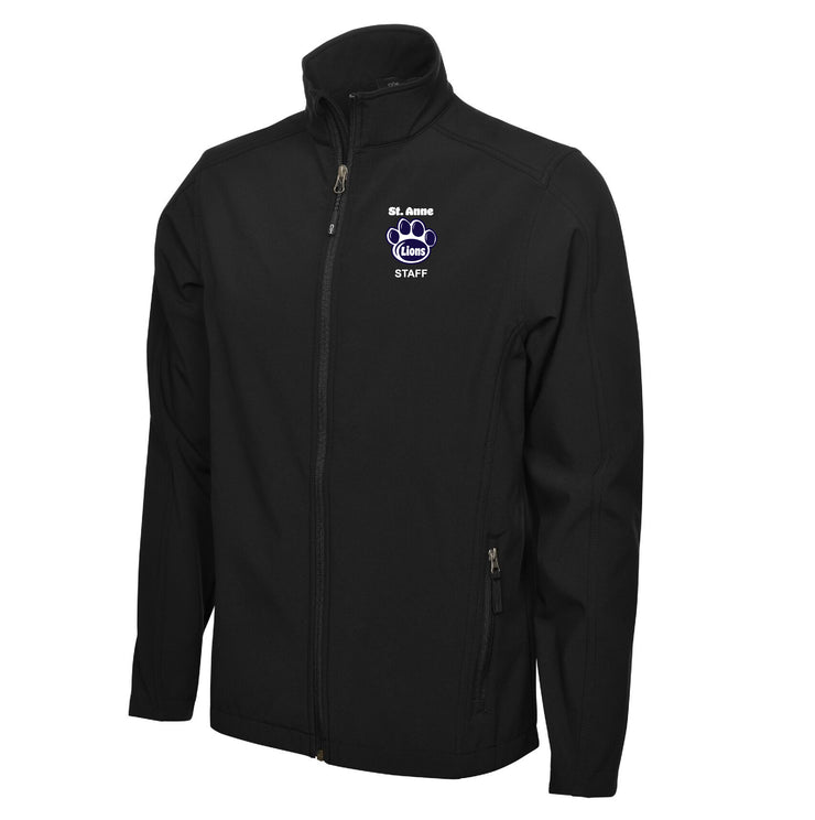 ST. ANNE STAFFWEAR - PAW EMB - COAL HARBOUR JACKET - ADULT