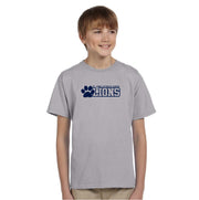 ST. ANNE SPIRITWEAR - LIONS - GILDAN HEAVY COTTON T SHIRT - YOUTH