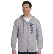 ST. ANNE SPIRITWEAR - LIONS - GILDAN ZIPPED HOODIE - ADULT
