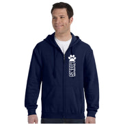 ST. ANNE SPIRITWEAR - LIONS - GILDAN ZIPPED HOODIE - ADULT