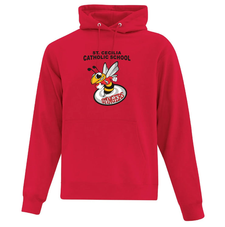 ST. CECILIA SPIRITWEAR - ADULT ATC COTTON HOODIE - ADULT
