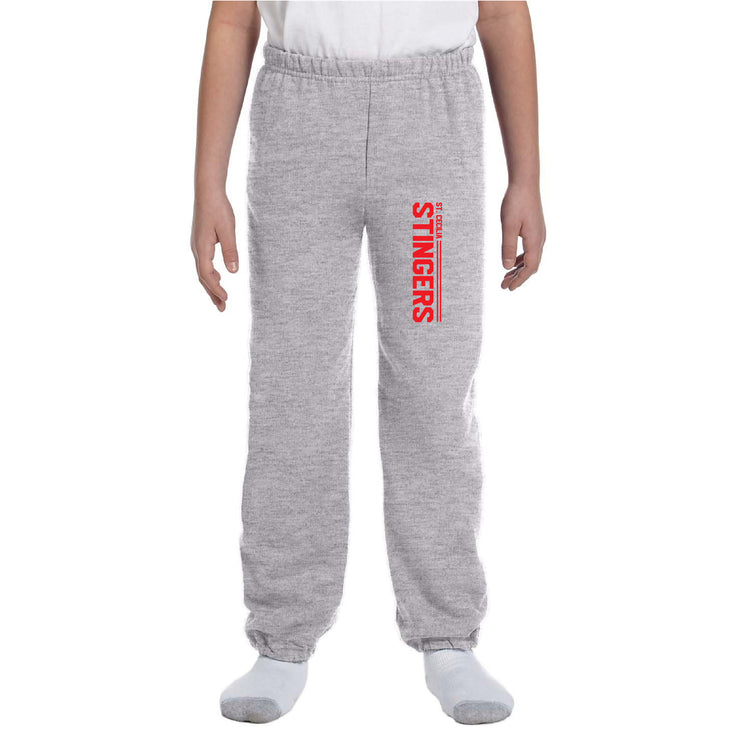 ST. CECILIA SPIRITWEAR - GILDAN COTTON SWEATPANT - YOUTH