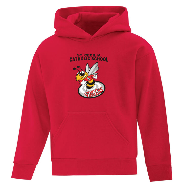 ST. CECILIA SPIRITWEAR - ATC COTTON HOODIE - YOUTH